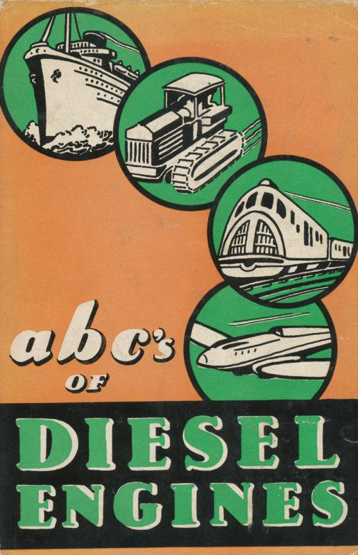 Abc's of diesel engines