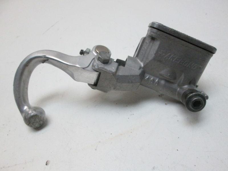 Yamaha 2000 wr400 wr 400 wr400f front master brake w/ brake lever