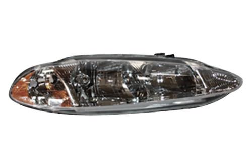 Tyc 20-5227-00 - 1998 dodge intrepid right replacement headlight assembly