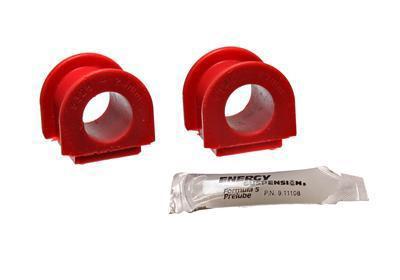 Energy suspension bushings front sway bar polyurethane red 24mm dia