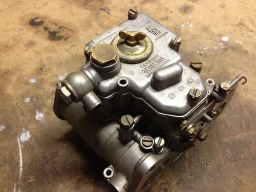 Genuine weber 45 dcoe 9 carburetor