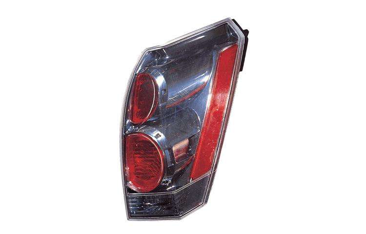 Right passenger side replacement tail light 07-09 08 nissan quest se 26550zm70b