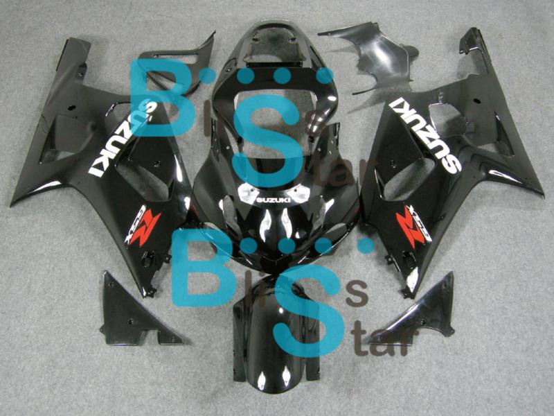 Injection fairing kit set fit gsxr600 gsxr750 gsx-r600 gsx-r750 2001-2003 r w4