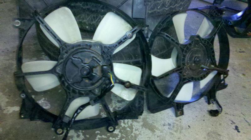 Mazda 626 95 2.0l radiator fan + a/c fan used