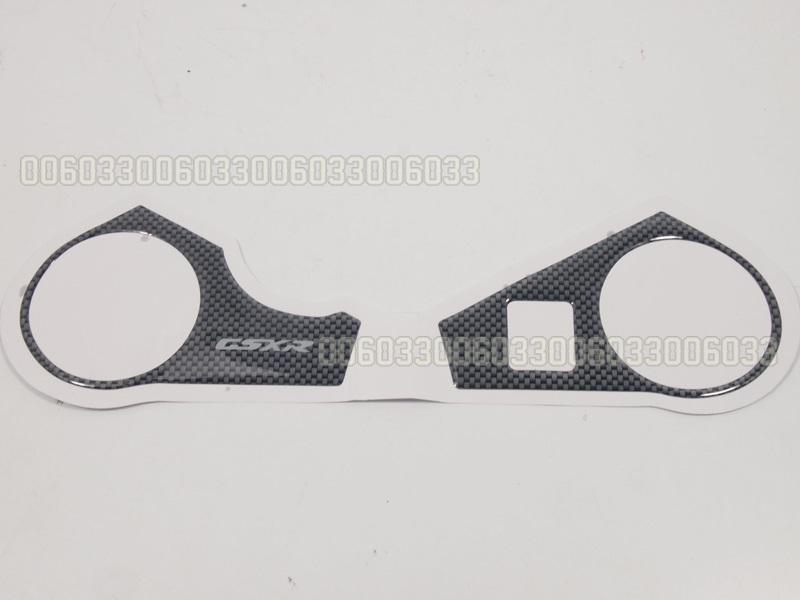 Yoke protector fits suzuki gsxr1000 gsxr-1000 k9 09 10 carbon fiber look yp-s04