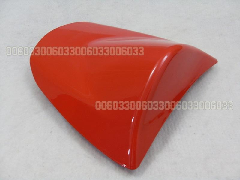 Rear seat cover for kawasaki ninja zx 6r 636 03 04 red