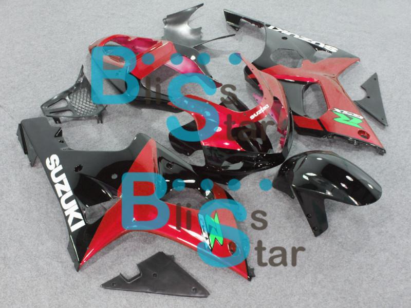 Injection fairing bodywork kit set fit gsx-r1000 gsxr1000 2000-2002 17 w13