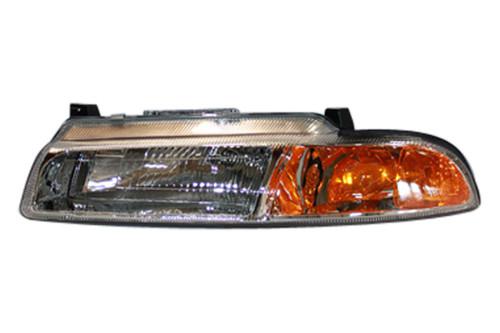 Tyc 20-3168-88 - 95-96 chrysler cirrus left replacement headlight assembly