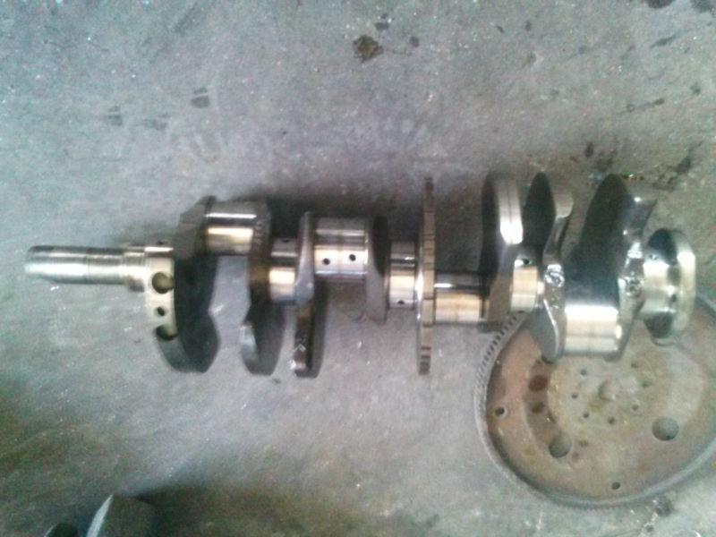 96-99 cadillac deville vin y northstar 4.6 engine crankshaft 3544669