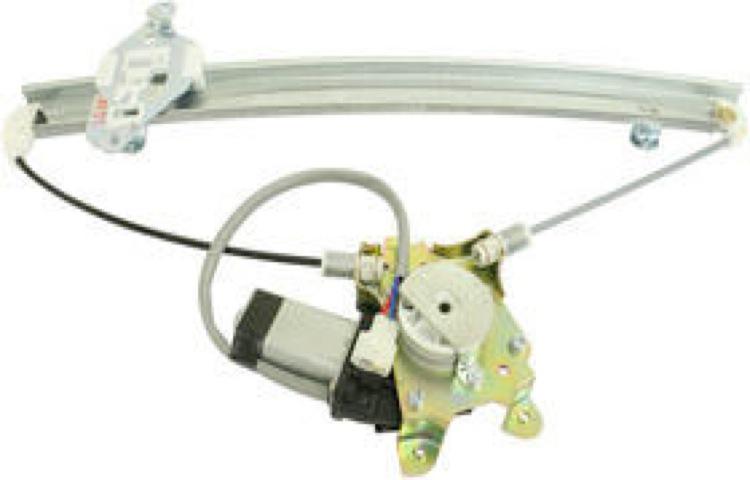 Passenger side replacement front power window regulator 02-09 mitsubishi lancer