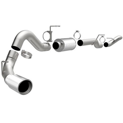 Magnaflow 16944 chevrolet diesel duramax, 4in. system magnaflow exhaust