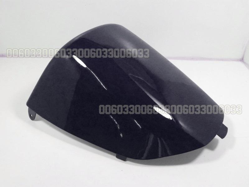 Rear seat cover cowl for honda vfr800 98-01 black 99 00