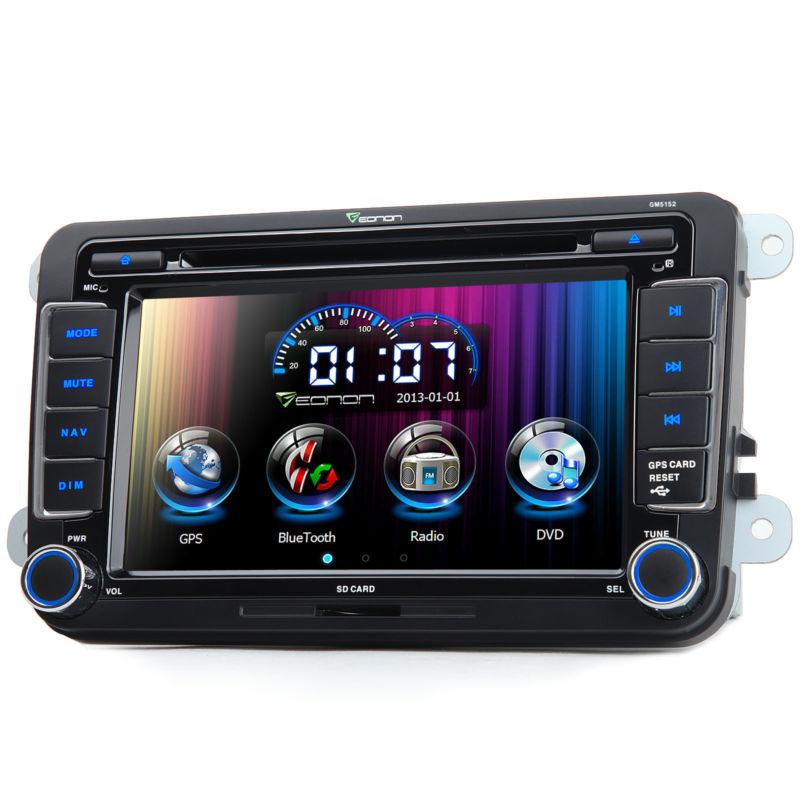 Volkswagen vw jetta golf passat tiguan 7" car dvd player gps stereo radio dlna e