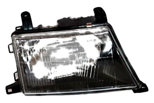 Tyc 20-6601-00 mitsubishi montero sport right replacement headlight assembly