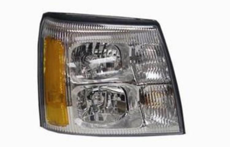 Cadillac escalade - rh headlight 03-06