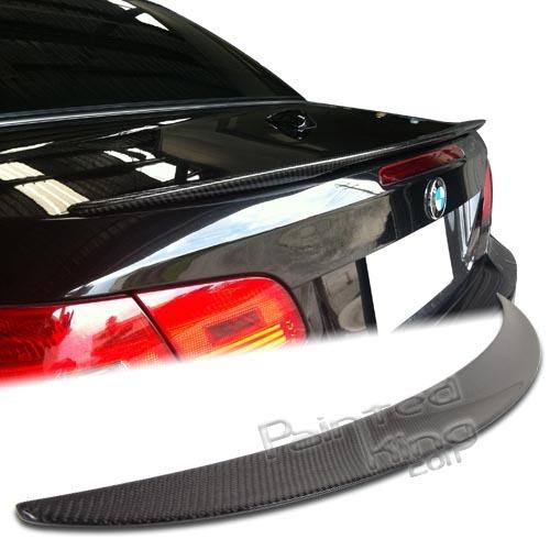 --carbon fiber bmw 3-sereis e93 convertible performance type trunk spoiler