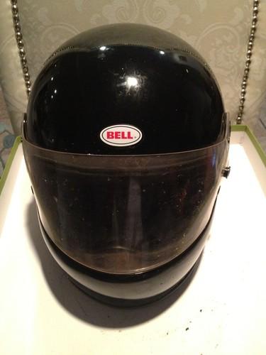 Vintage bell star motorcycle helmet size 7 1/8 (57cm)