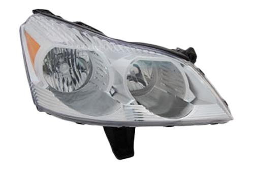 Tyc 20-9063-00-1 - 2009 chevy traverse right replacement headlight assembly