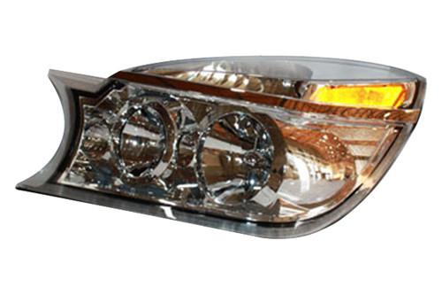 Tyc 20-6544-90 - 04-05 buick rendezvous left replacement headlight assembly