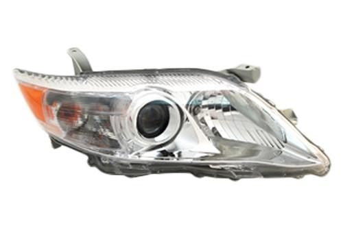 Tyc 20-9087-00 - 2010 toyota camry right replacement headlight assembly