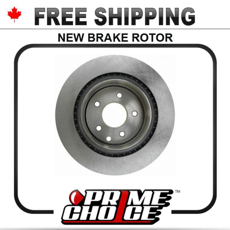 1 premium new disc brake rotor for rear fits left driver & right passenger side