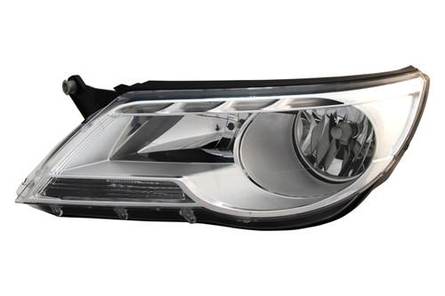 Tyc 20-9051-00 volkswagen tiguan right replacement headlight assembly