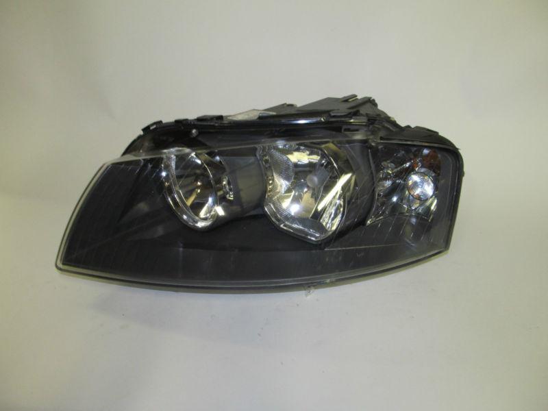 03 04 05 06 07 08 audi a3 oem left halogen headlight nice!