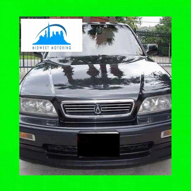 1991-1995 acura legend chrome trim for grill grille w/5yr warranty