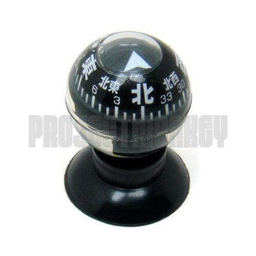 Jdm exea ea-3 suction cup compass japanese