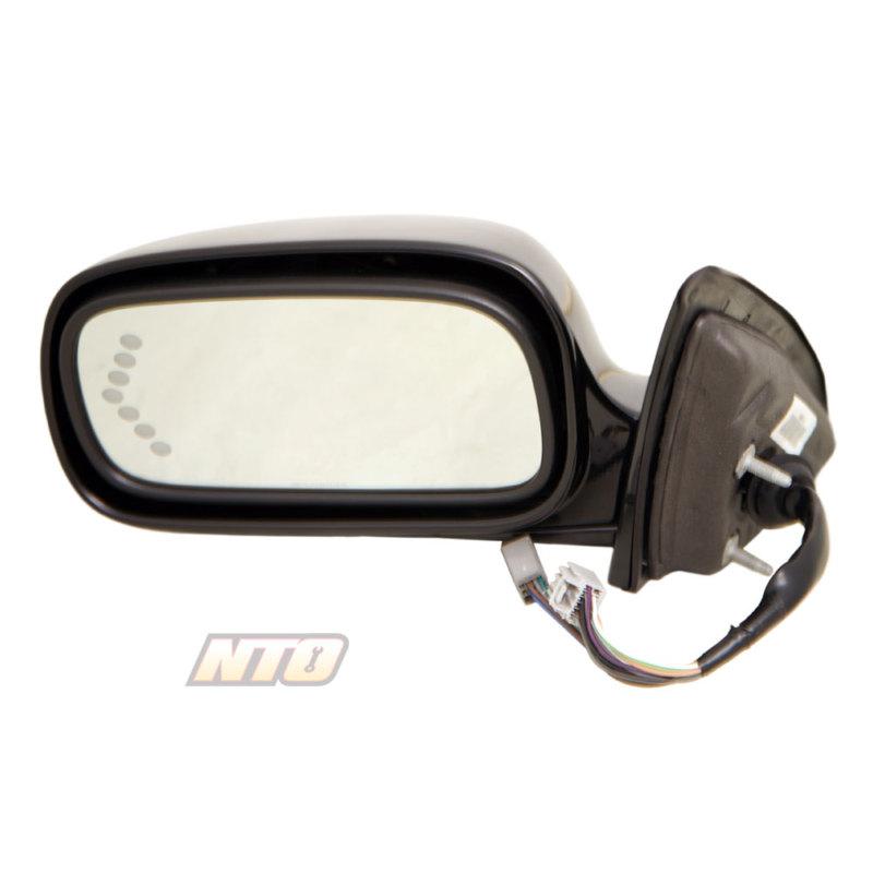 Driver's side mirror, electric, heated, with memory, signal 06 09 buick lucerne 