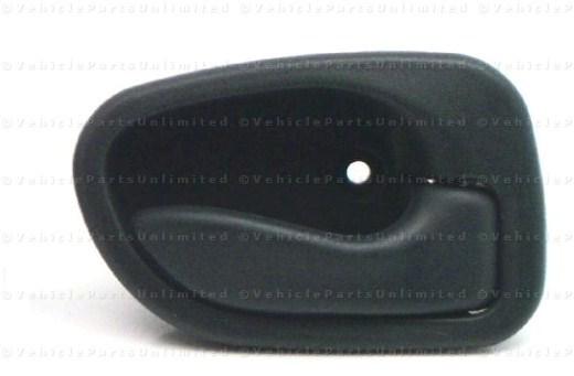 95 - 99 right inside door handle fits: hyundai accent