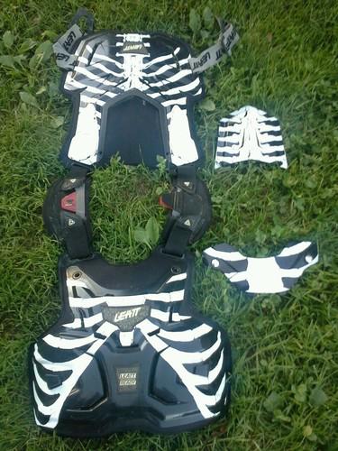 Leatt adventure chest protector *ribbed edition*