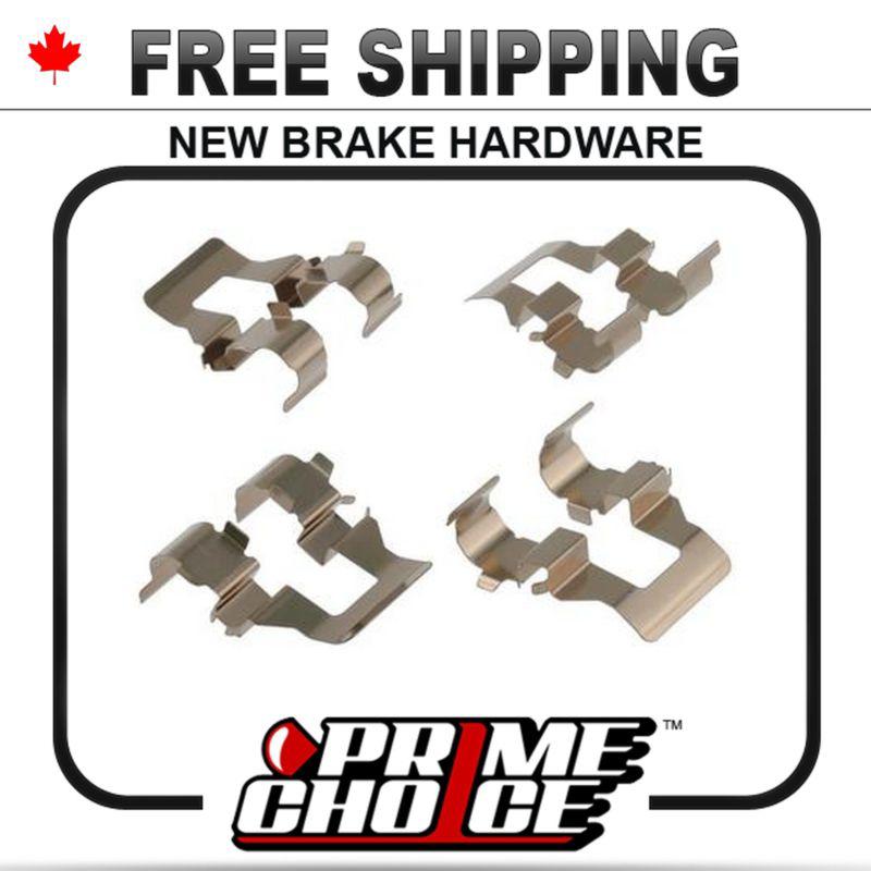 New disc brake hardware kit