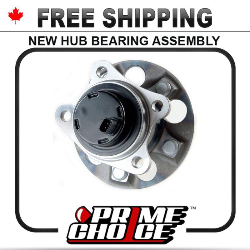 Premium new wheel hub and bearing assembly for rear fits right passenger side