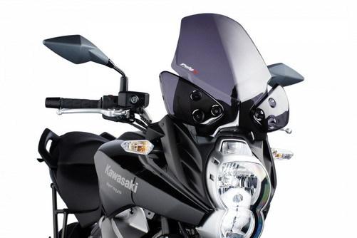 Puig touring windscreen dark smoke kawasaki versys 650 2010-2012