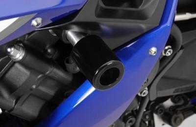 Gytr no cut black frame sliders 04 05 06 r1 yzf-r1 2004 2005 2006