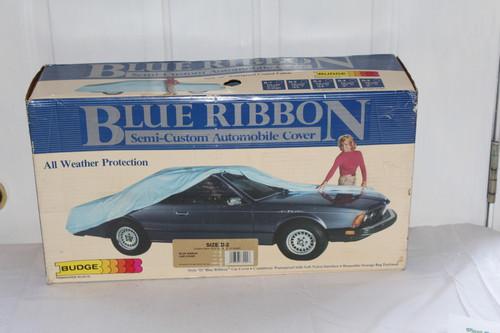 Blue ribbon budge semi custom car cover: size d-2: 13'2 to 14'2: brand new: