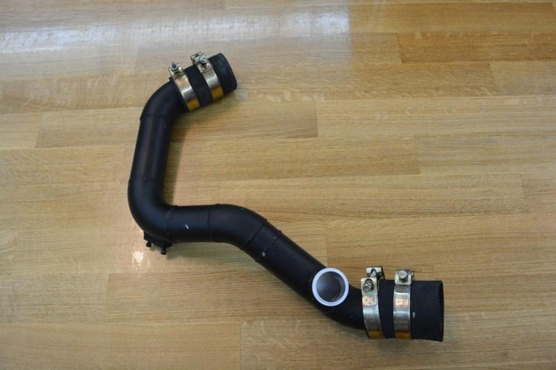 Aluminum intercooler pipe w/ maf flange,tial 50mm bov flange [audi a4 1.8t 20vt]