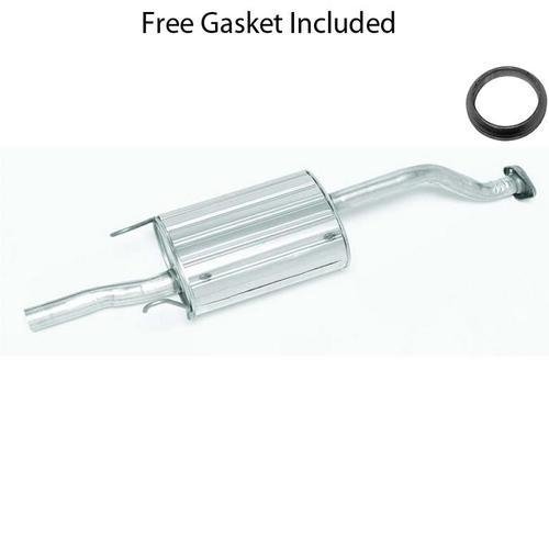 1999 - 2000 honda civic 1.6l exhaust muffler