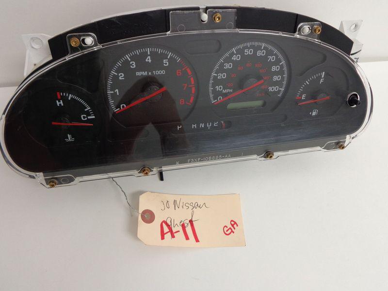 Instrument cluster mercury villager 2001,2002