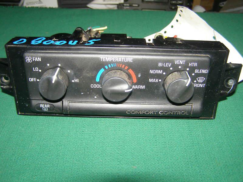 1997 1998 1999 buick regal ac climate control oem