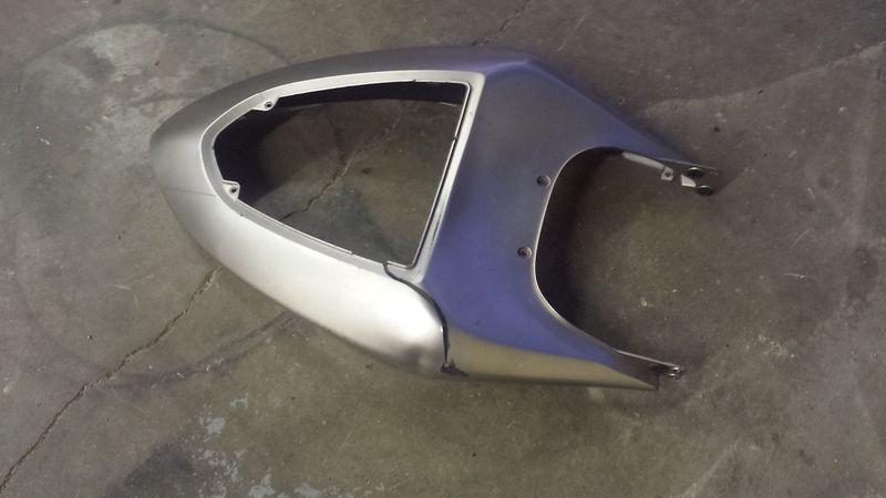 2005 kawasaki zx6r rear tail fairing cowl oem damaged 