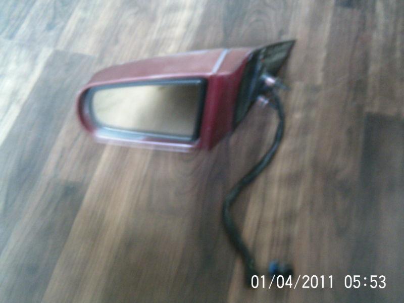 ★★1994-99 cadillac deville lh side door mirror-maroon-autodim heated 97★★