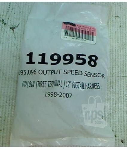 01m/01n output speed sensor for volkswagen 1998-2007 119958 new