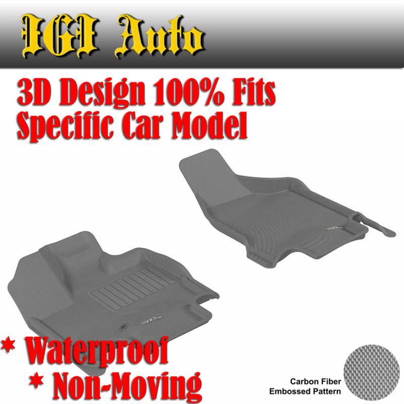 Dodge grand caravan auto carpet car floor mat front seats gray performance parts