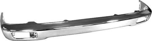 Bumper front toyota tacoma 2wd 95 96 97 chrome metal