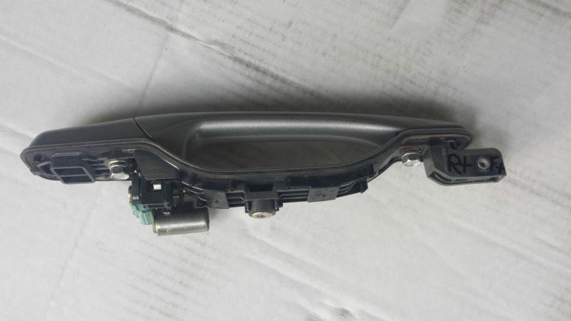 04-09 oem exterior front right door handle mitsubishi galant 2009 09 rh 