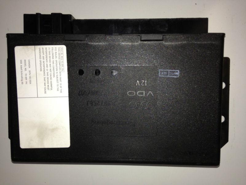 99-02 audi a6 comfort control electronic module 4b0 962 258 j  