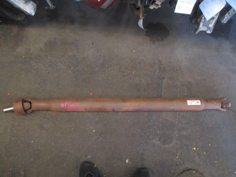 96-98 99 00 01 02 03 s10 pickup rear drive shaft 4x2 108 wb short box 4-134 2.2l