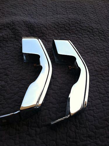 73 chevy caprice impala bumper guards chromed original parts
